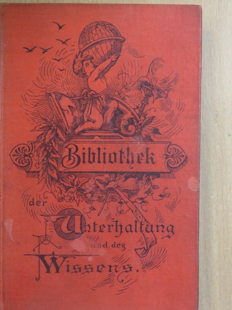 Balduin Möllhausen - Bibliothek der Unterhaltung und des Wissens VIII. (gótbetűs) [antikvár]