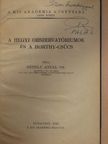 Dr. Réthly Antal - A hegyi obszervatóriumok és a Horthy-csúcs [antikvár]