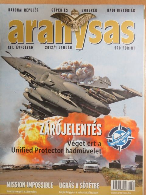 Barna Péter - Aranysas 2012. január [antikvár]