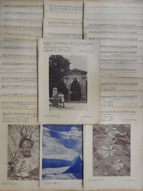 Egri Irén - Magyar Lányok 1939-1940. (nem teljes évfolyam) [antikvár]
