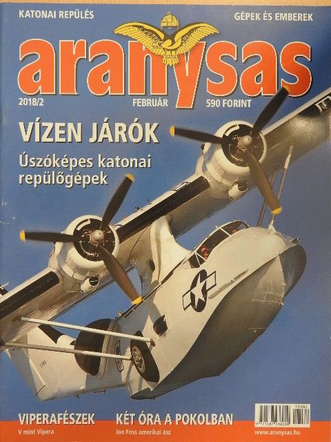 Horváth Zoltán - Aranysas 2018. február [antikvár]