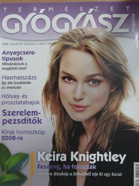 Természetgyógyász Magazin 2008. február [antikvár]