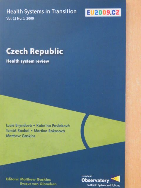 Health Systems in Transition: Czech Republic [antikvár]