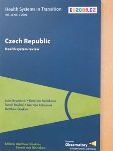 Health Systems in Transition: Czech Republic [antikvár]
