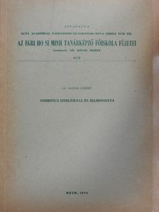 Dr. Bakos József - Comenius emblémája és jelmondata [antikvár]