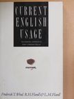 F. T. Wood - Current English Usage [antikvár]