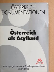 Österreich als Asylland [antikvár]