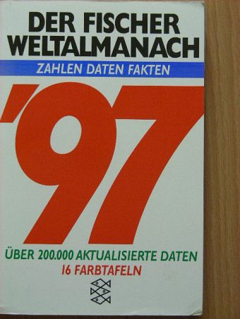 Dr. Mario von Baratta - Der Fischer Weltalmanach 1997 [antikvár]