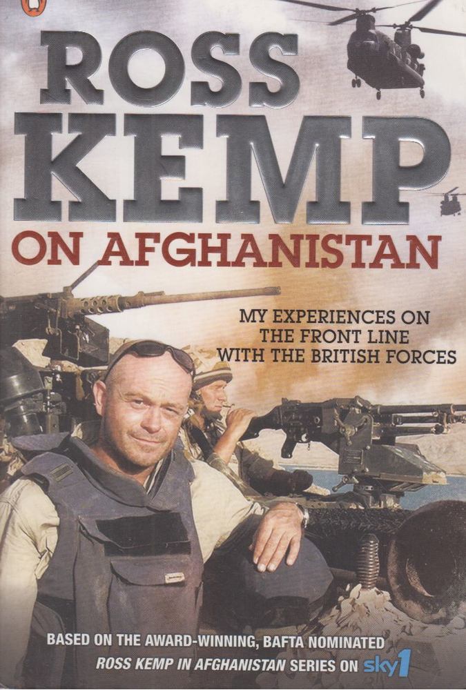 Ross Kemp - Ross Kemp On Afghanistan [antikvár]