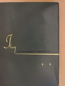 Henrik Ibsen - Henrik Ibsen válogatott drámái II. [antikvár]