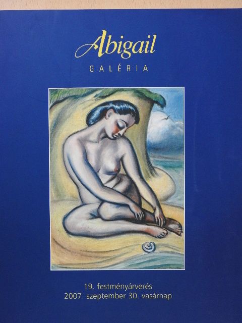 Abigail Galéria 19. festményárverés [antikvár]