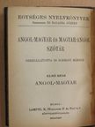 Dr. Schmidt Márton - Angol-magyar és magyar-angol szótár I-II. [antikvár]