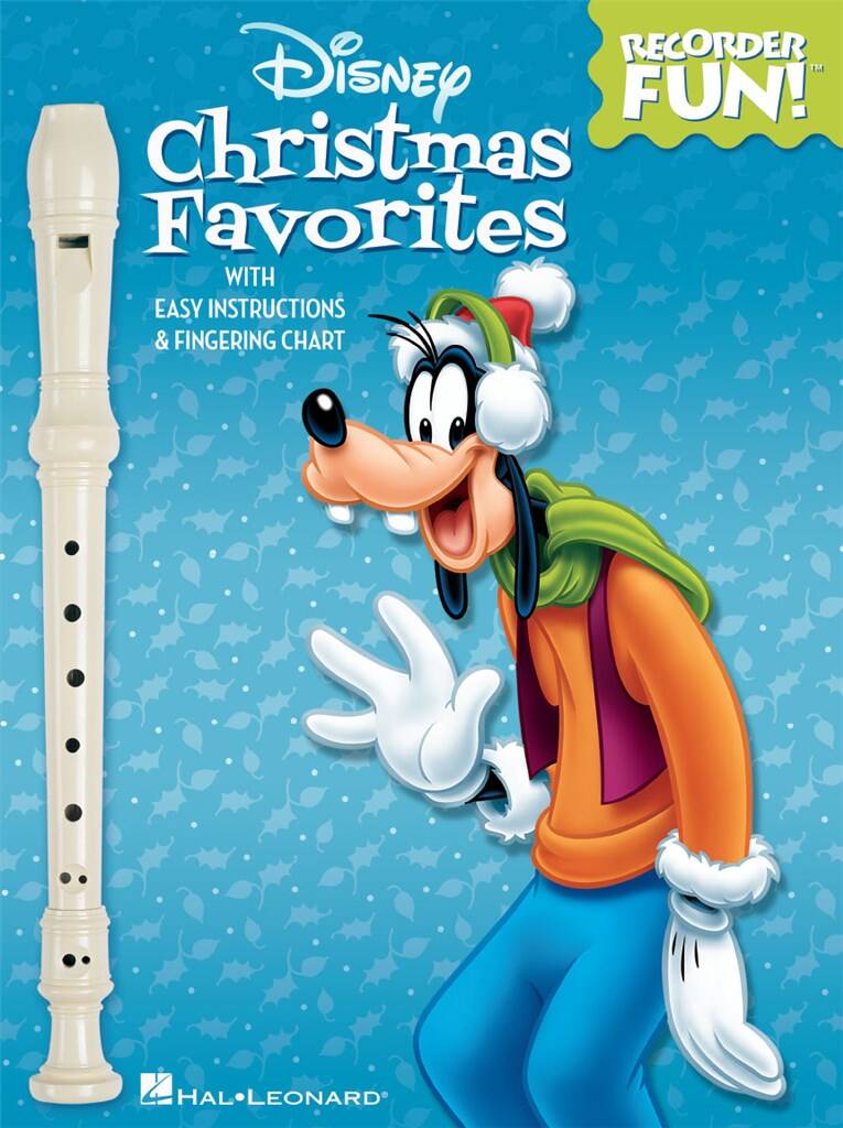 DISNEY CHRISMAS FAVORITES RECORDER FUN!