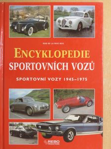 Rob de la Rive Box - Encyklopedie Sportovních Vozu [antikvár]