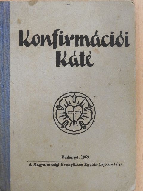Konfirmációi káté [antikvár]