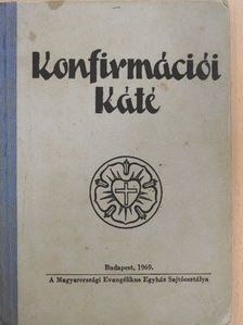 Konfirmációi káté [antikvár]