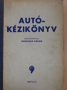 Autó-kézikönyv [antikvár]