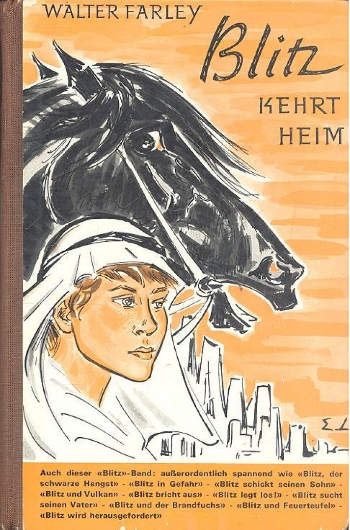 FARLEY, WALTER - Blitz kehrt Heim [antikvár]