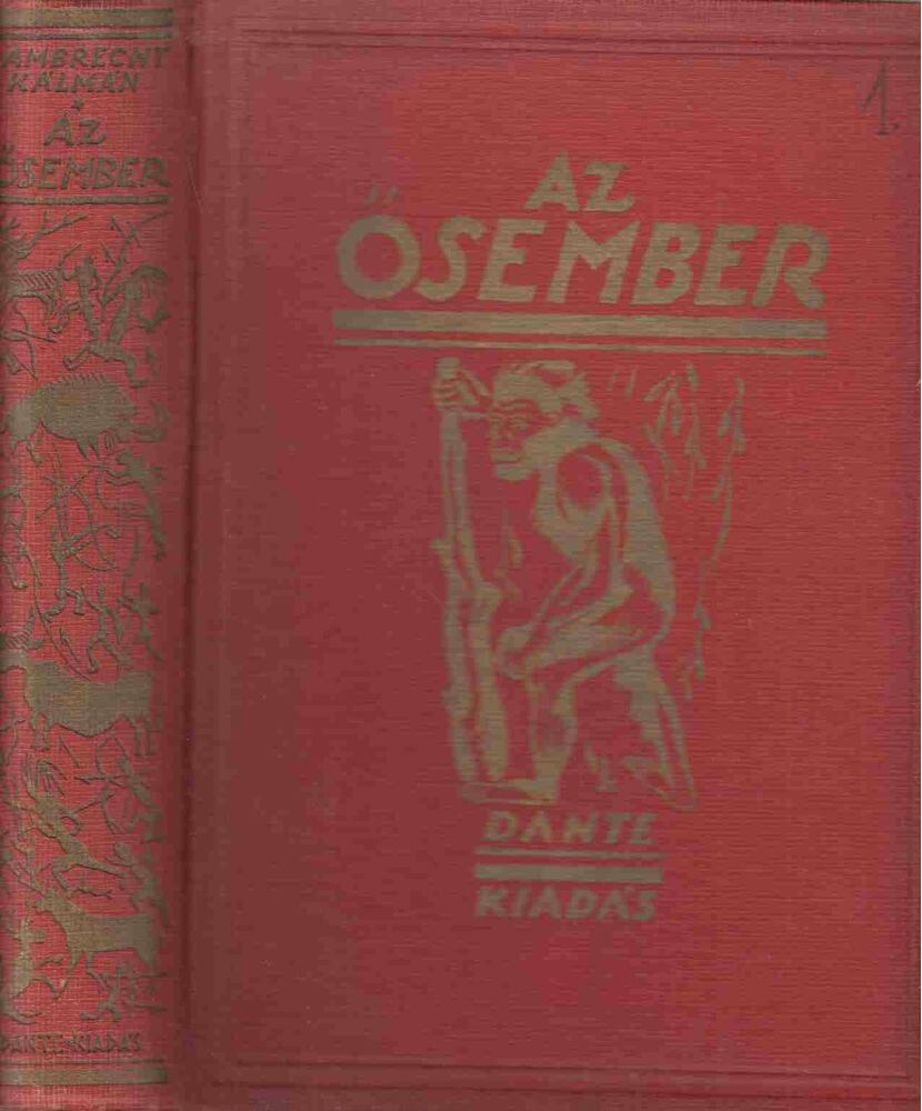 Lambrecht Kálmán - Az ősember [antikvár]