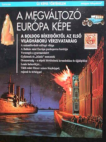 Georges Castellan - A megváltozó Európa képe [antikvár]