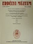 Csata Andrea - Erdélyi Múzeum 2012/2. [antikvár]