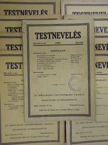 Dr. Bakay Lajos - Testnevelés 1936. január-december [antikvár]