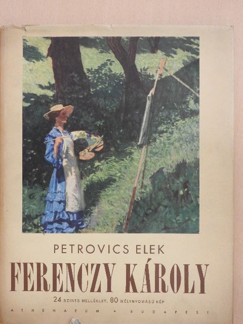 Petrovics Elek - Ferenczy Károly [antikvár]