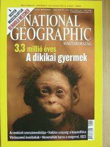 Carl Zimmer - National Geographic Magyarország 2006. november [antikvár]