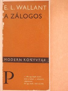 Edward Lewis Wallant - A zálogos [antikvár]