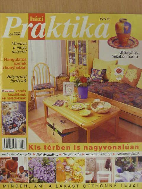 Házi Praktika 2000. szeptember [antikvár]