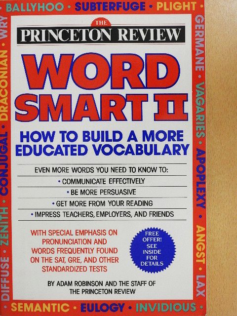 Adam Robinson - Word Smart II. [antikvár]