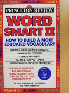 Adam Robinson - Word Smart II. [antikvár]
