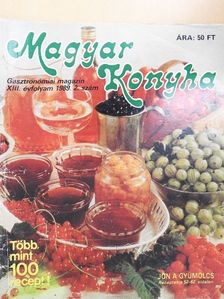 Krajcsír Piroska - Magyar Konyha 1989/2. [antikvár]