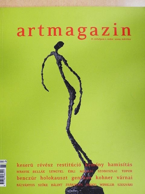 Bálint Attila - Artmagazin 2004. március [antikvár]