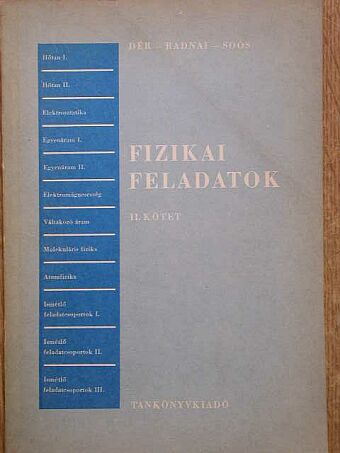 Radnai Gyula - Fizikai feladatok II. [antikvár]