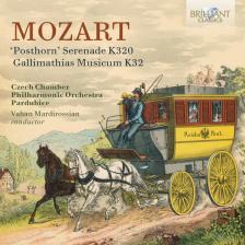 MOZART - "POSTHORN" SERENADE K320,K32 CD MARDIROSSIAN
