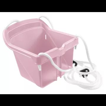 Mochtoys: Műanyag babahinta - Rózsaszín