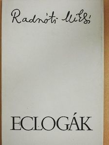Radnóti Miklós - Eclogák [antikvár]