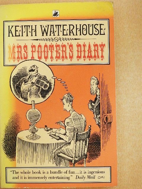Keith Waterhouse - Mrs Pooter's Diary [antikvár]