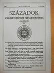 Bagi Zoltán - Századok 2007/6. [antikvár]