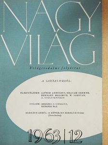 Alekszandr Szolzsenyicin - Nagyvilág 1963. december [antikvár]