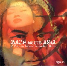 BACH MEETS ASIA CD