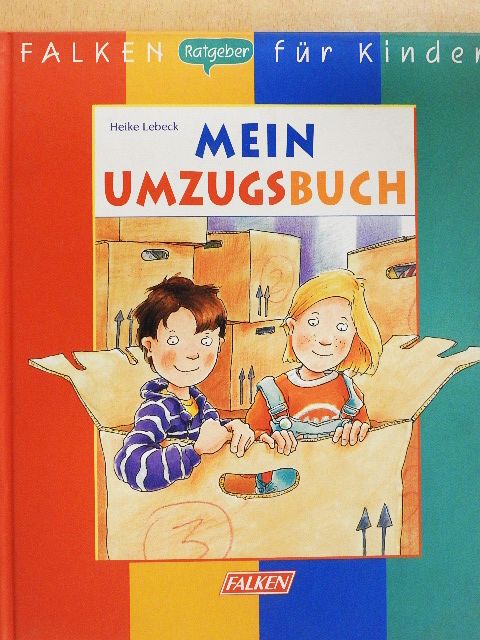 Heike Lebeck - Mein Umzugsbuch [antikvár]