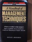 Michael Armstrong - A Handbook of Management Techniques [antikvár]