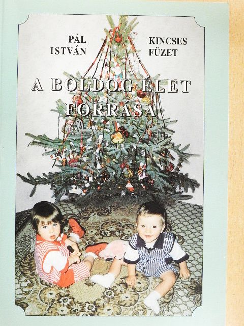 Pál István - A boldog élet forrása [antikvár]
