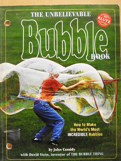 David Stein - The Unbelievable Bubble Book [antikvár]