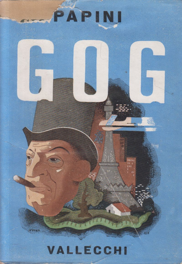 Papini, Giovanni - Gog (olasz) [antikvár]