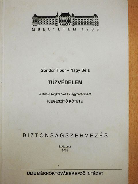 Göndör Tibor - Tűzvédelem [antikvár]