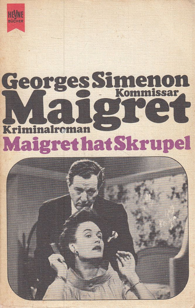 Georges Simenon - Maigret hat Skrupel [antikvár]
