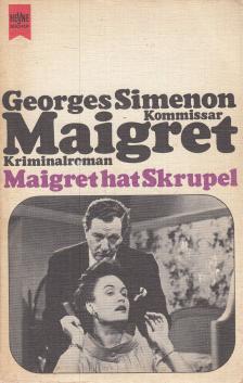Georges Simenon - Maigret hat Skrupel [antikvár]